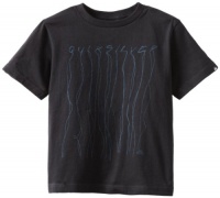 Quiksilver Boys 2-7 Hit And Run Kids Tee, Black, 3T