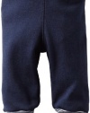 Splendid Littles Unisex-Baby Newborn Always Solid Cuff Pant, Navy, 6-12 Months