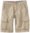 Levi's Boys 2-7 Cargo Short, BEIGE, 6