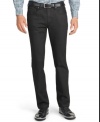 The perfect slim fit jeans by Kenneth Cole New York with enough stretch to maximize your style.