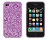 Hard Sparkles Case for Apple iPhone 4, 4S (AT&T, Verizon, Sprint) - Light Purple