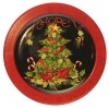 Certified International Vintage Christmas 13-Inch Round Platter