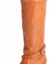 FRYE Women's Jane Strappy Knee-High Boot