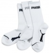 Puma Boys 3 Pair Pack Crew Ultra Fresh Runner Socks - Sock 7-8.5, Shoe 8.5-2