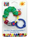 The World of Eric Carle: The Very Hungry Caterpillar Attachable Bead Rattle by Kids Preferred