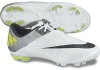 Nike Kids's NIKE JR MERCURIAL GLIDE II FG SOCCER CLEATS 6 (TRACE BLUE/ANTHRACITE/CYBR/VLT)