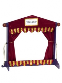 GuideCraft Royal Tabletop Puppet Theater