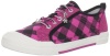 Keds Carolee Fashion Sneaker (Little Kid/Big Kid),Pink/Jester Check,10.5 M US Little Kid