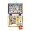 Melissa & Doug Deluxe Magnetic Calendar