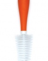 Skip Hop Splash Bottle Brush, White/Tangerine