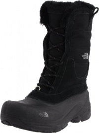 The North Face Shellista Lace Boot - Girls' Black/Foil Grey, 2.0