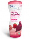 Plum Organics Super Puffs Reds, Strawberry & Beet, 1.5-Ounce (Pack of 4)