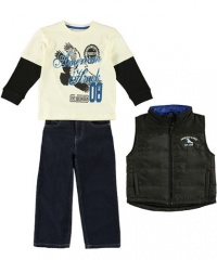 American Hawk Premium Hawk 3-Piece Outfit (Sizes 4 - 7)