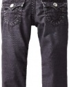 True Religion Boys 2-7 'Jack' Slim Big T Pant, Indigo, 2