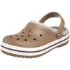 Crocs Unisex Crocband Lined Clog,Khaki/Espresso,13 M (D) US Men