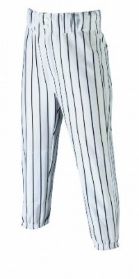 Wilson Youth Team Poly Warp Knit Pinstripe Baseball Pant