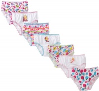 Handcraft Girls 2-6X Barbie Seven Pack Panty Set, Multi, 6