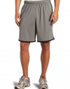 Champion Men's Intent Short, Carbon/Black, Large