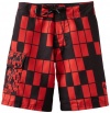 Hurley Boys 8-20 Segment Boardshort, Regal Red, 12