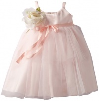 Us Angels Baby-Girls Infant Ballerina Inspired Dress, Blush Pink, 24 Months