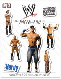 WWE Sticker Collection (DK Ultimate Sticker Books)