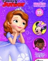 Disney Junior Sofia the First: Learning to Care: Gigantic Book to Color with Stickers