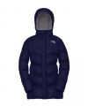 The North Face Girls Transit Down Jacket (Sizes 7S - 20XL) - deepwater blue, m/10-12