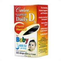 Carlson Labs Vitamin D Baby Drop 400iu 12.6ml