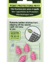 Point Protector Petit for Needle Sizes 0-10-1/2 Pink 2 Pair