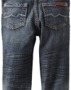 7 For All Mankind Baby-Boys Infant Standard Jean, Cerrillos, 18 Months