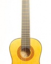 Barcelona 30-Inch 1/2-Size Nylon String Classical Acoustic Guitar - Natural