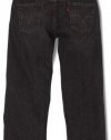 Levi's Boys 8-20 550 Relaxed Fit Jean  - Husky Sizes