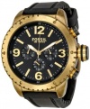 Fossil Men's DE5007 Sport Black Dial Watch