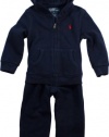 Polo Ralph Lauren Infant Boy's 2 Piece Hoodie Set