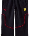 Puma - Kids Boys 2-7 Sf Track Little Pant, Black, 5