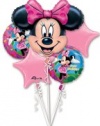 Minnie Mouse Balloon Bouquet