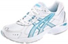 ASICS Women's GEL-Resort 2 Walking Shoe,White/Silver/Dusty Blue,8.5 M