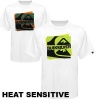 Quiksilver Hide And Seek Heat Sensitive Ink T-Shirt - Short-Sleeve - Boys' White, L