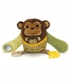 A huggable pal for your baby boy or girl that is fun, safe and adorably soft!