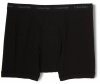 Calvin Klein Big and Tall Men's Big Boxer Brief, Black, 3X