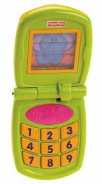 Fisher-Price Growing Baby Fun Sounds Flip Phone