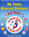 My Potty Reward Stickers for Boys: 126 Boy Potty Training Stickers and Chart to Motivate Toilet Training