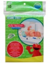 Neat Solutions 10 Count Sesame Street Multi-Use Pads