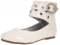 Josmo 19733 Ballerina Flat (Toddler/Little Kid),White Patent,7 M US Toddler