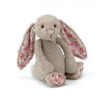 Jellycat Bashful Blossom Bunny, Beige Medium 12