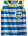 LRG - Kids Boys 2-7 Little Forestation Tank Top, Ash, 4