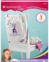 American Girl Crafts Drawstring Bag Iron-on Kit, McKenna Girl of The Year 2012