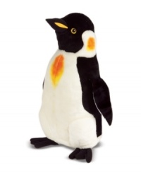 A noble plush penguin that's sure to be one of your child's favorites. Measures 12 x 23.5 x 13.