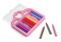 Melissa & Doug Princess Crayon Set