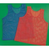 12 Childrens Mesh Sports Practice Team Jerseys - Pinnies